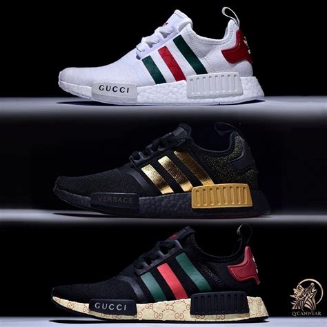 adidas nmd r1 x gucci white red|Adidas X Gucci release date.